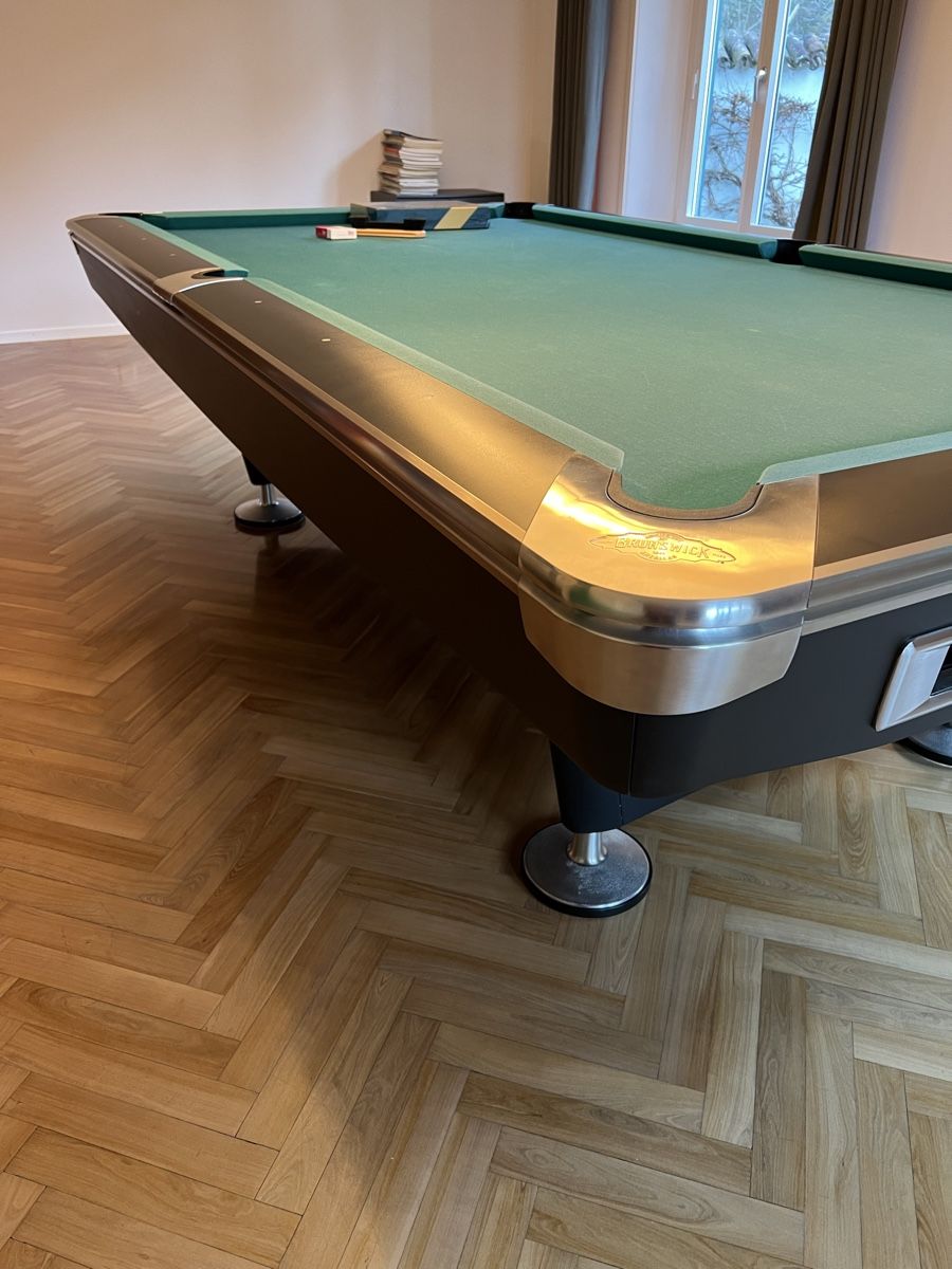 Tavoli da biliardo: Brunswick Gold Crown 5 Billardtisch. – Usato da Möhlin venduto da imeyra 4
