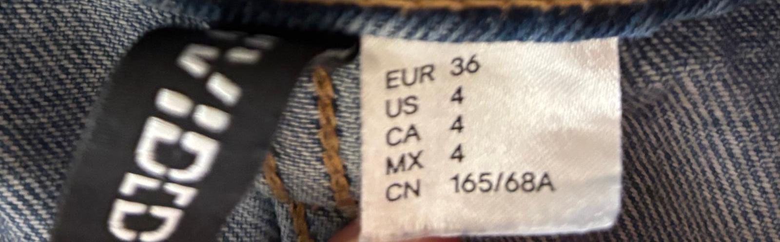 H&M Jupes: Jupe H&M T36 jean – D'occasion à Conches par chn_hgl6 4