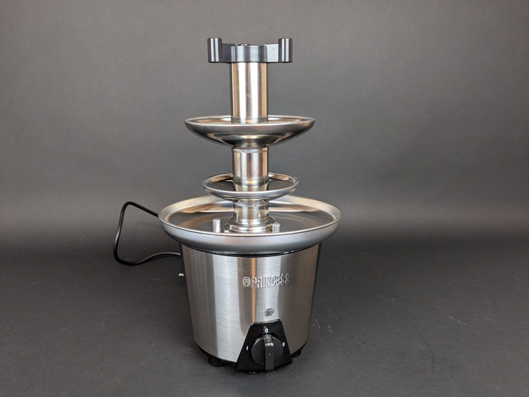 Elettrodomestici da cucina: PRINCESS Chocolate Brunnen XL – Nuovo (secondo la descrizione) da Thun venduto da Restwert_Thun 1