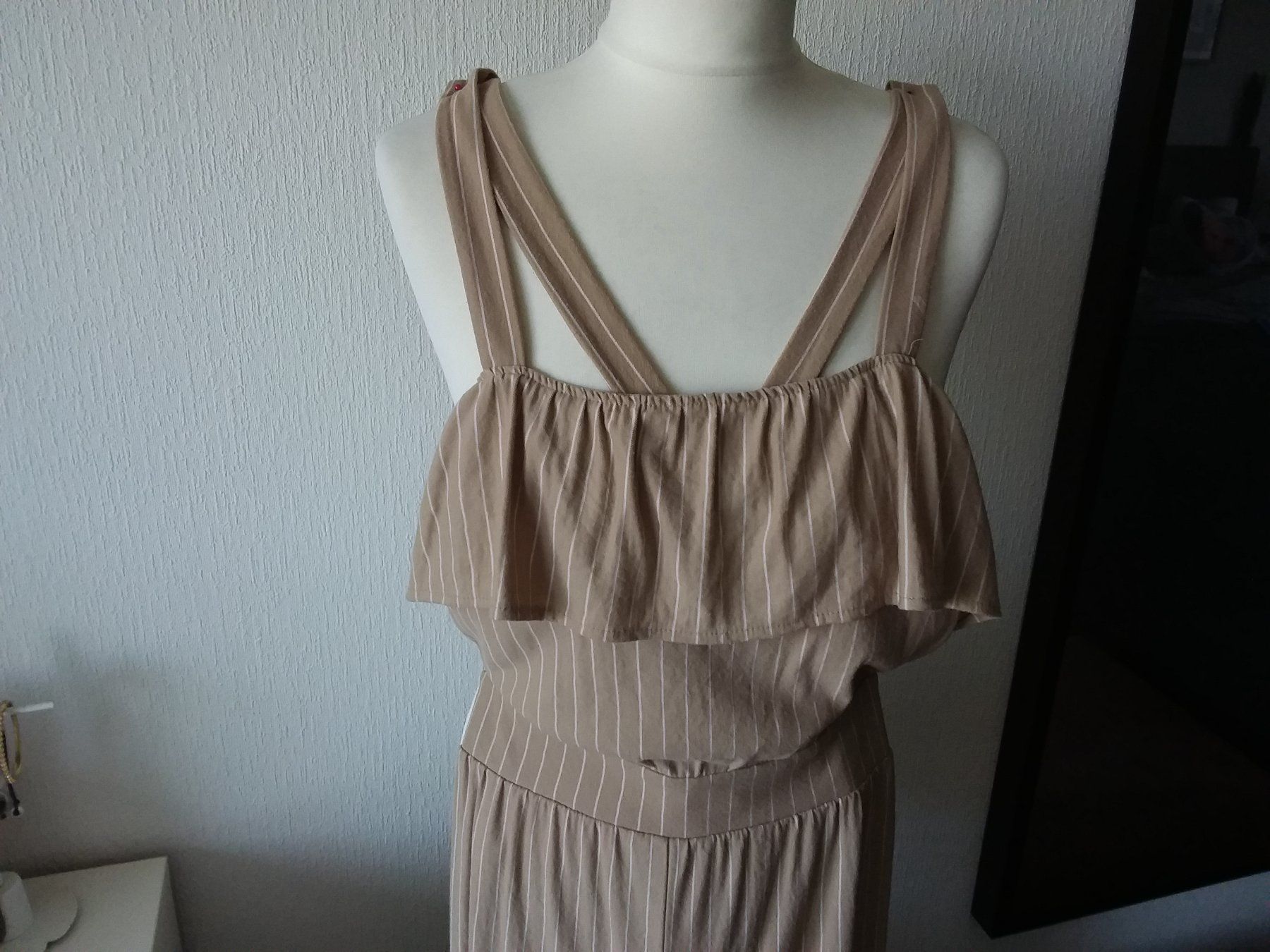 Mango Tute: Combinaison d'été élégante à rayures, taille M, Mango – Nuovo (secondo la descrizione) da Chêne-Bourg venduto da Fio994 2