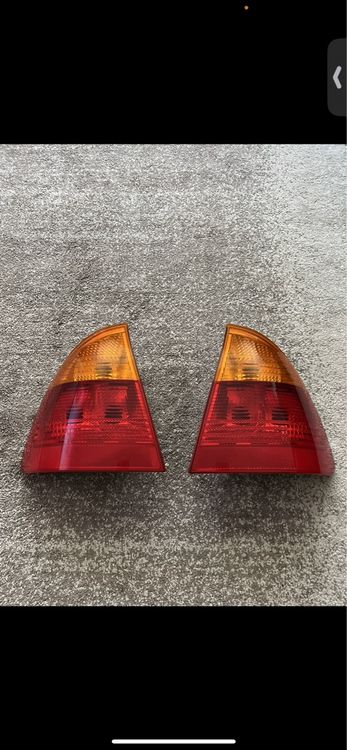 Bmw E46 Ruckleuchten