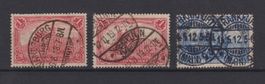 Deutsches Reich 1900 und 1905