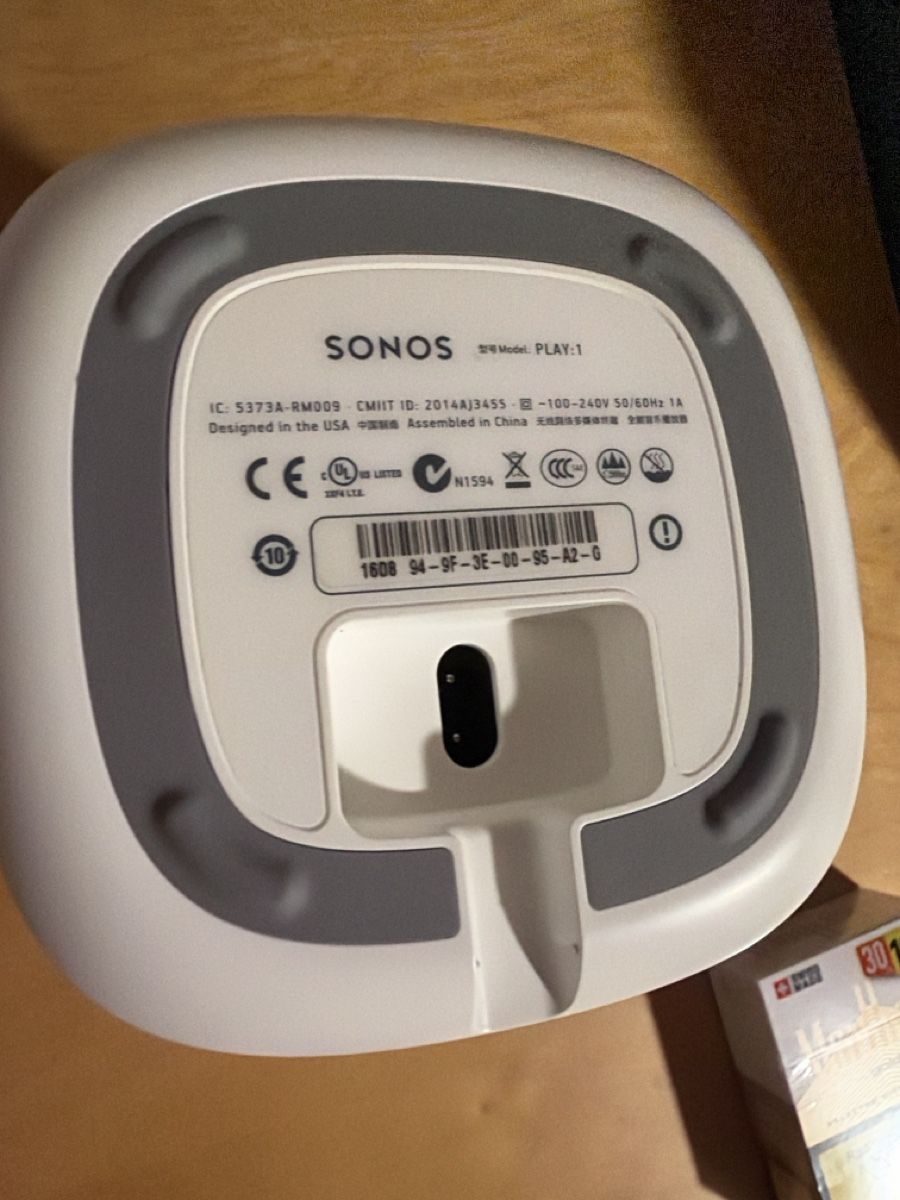 Sonos Lautsprecher: Sonos play 1  – Neu (gemäss Beschreibung) aus Uetendorf von Loscar1 2