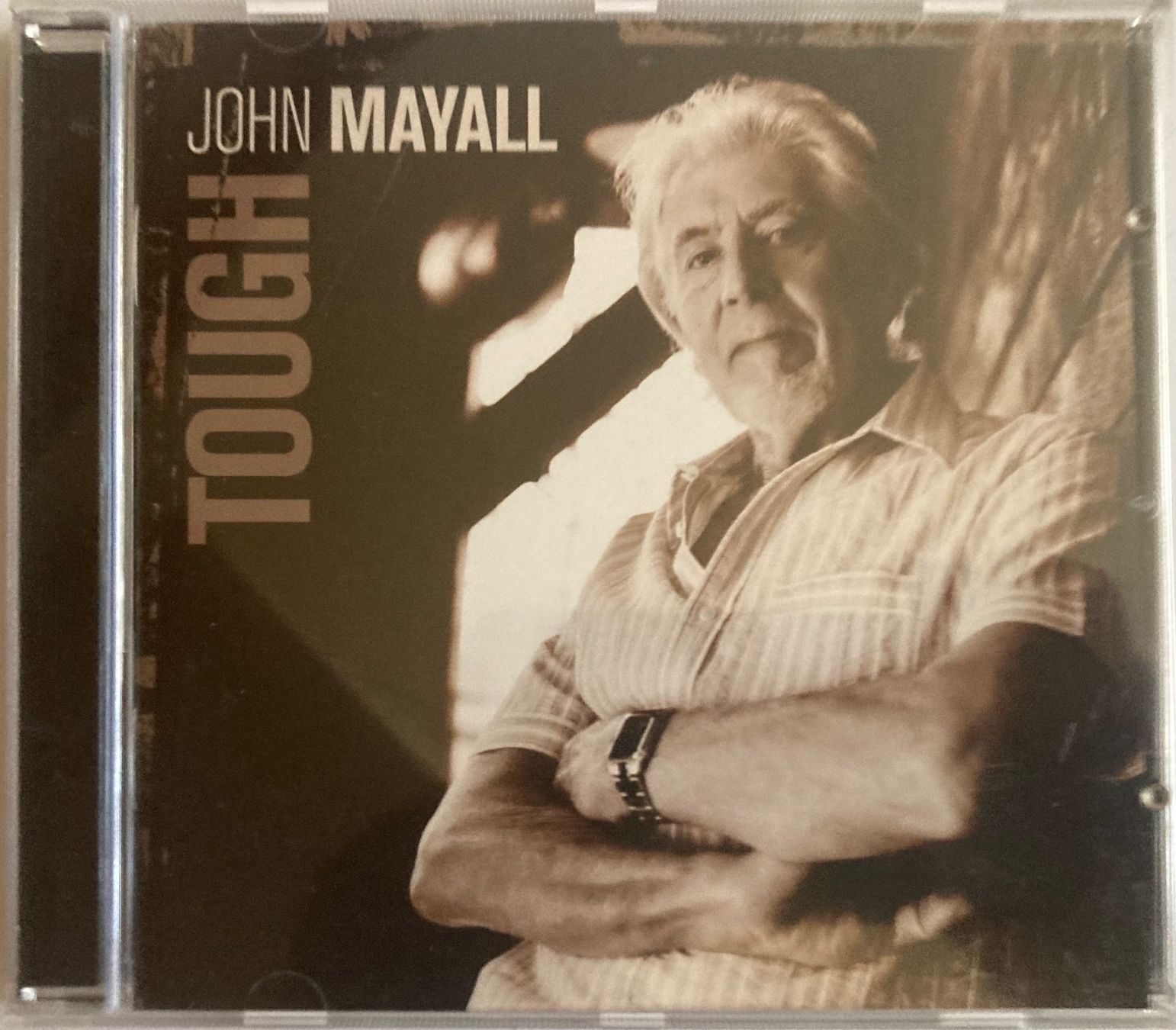 CD: JOHN MAYALL - TOUGH – Usato da Poliez-Pittet venduto da Newtown-Records