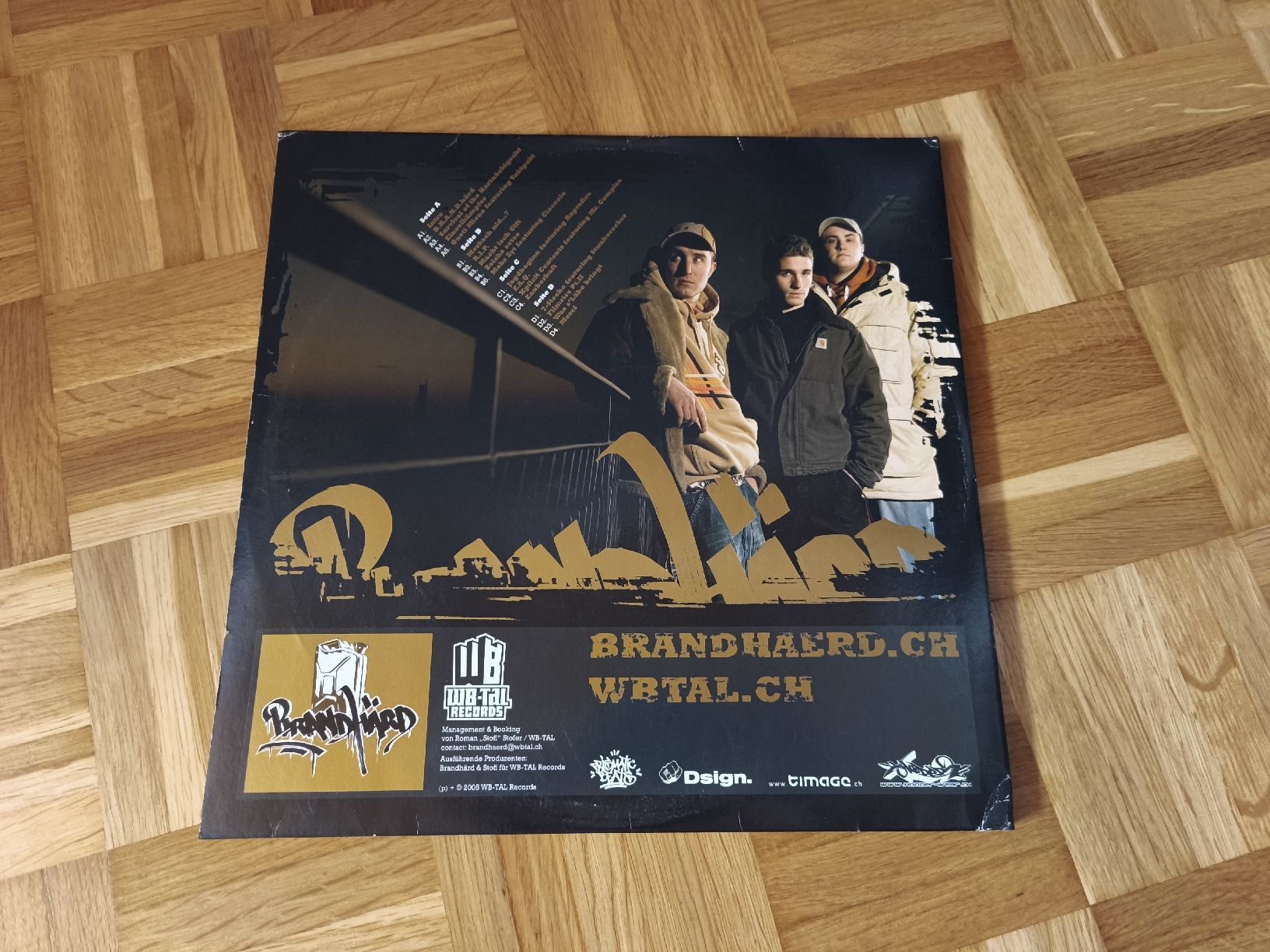 Vinyles: Brandhärd - Zeiche Setze – D'occasion à Kandersteg par digginblackpearlz 2