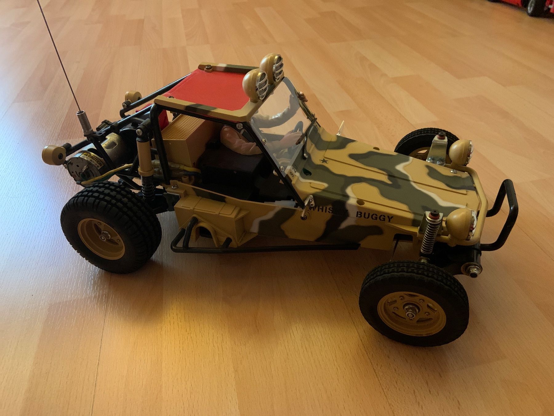 Tamiya Modellismo RC: Ferien-Spass: Oldtimer RC Buggy "Whisky Buggy" top Zustand – Nuovo (secondo la descrizione) da Zug venduto da ConnyM02 2