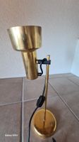 Vintage Elegante Schreibtischlampe 60 W OK, breite Birne