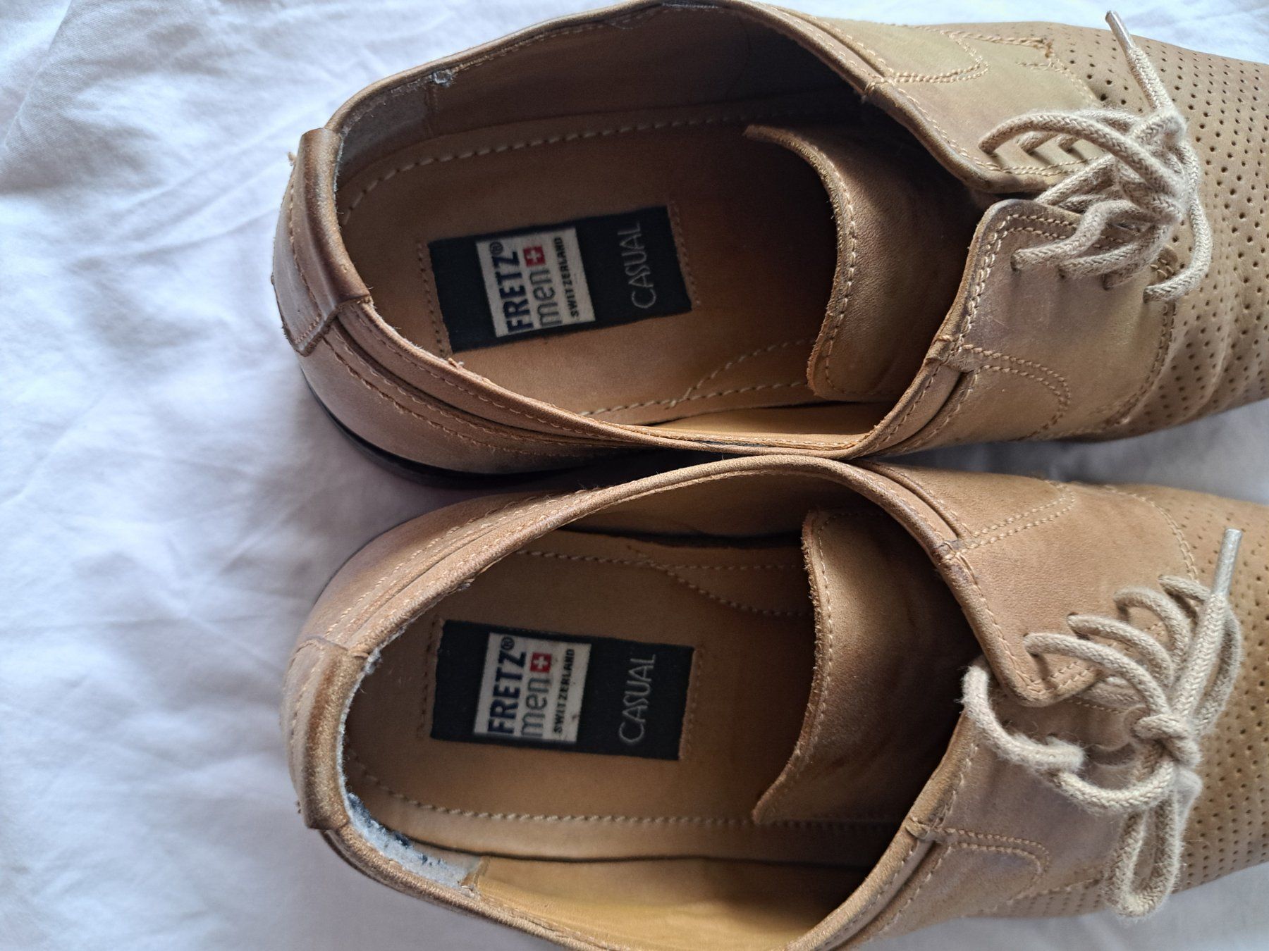 Scarpe da uomo: Chaussure casual Fretz Men – Usato da Biel/Bienne venduto da Miza03 5