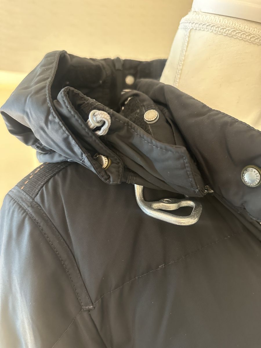 Parajumpers Cappotti: Parajumpers-Daunenmantel, Grösse S, schwarz – Usato da Zürich venduto da Mona-L 8