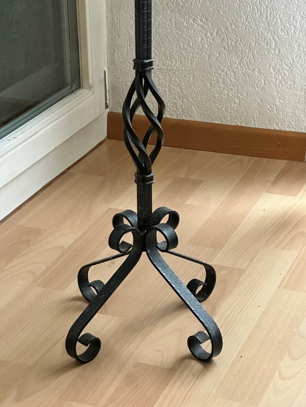 Kerzenständer: Schmiede-Kerzenständer - Höhe 61 cm – Gebraucht aus Auw von beretta1966 1