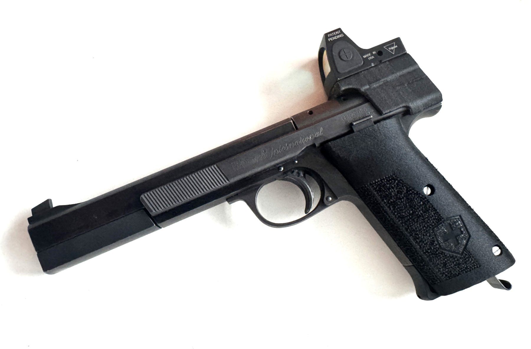 Tutti gli attrezzi: Hämmerli 208 / 215 Griffschale Classic "Stippled" – Nuovo e nell'imballaggio originale da Altdorf UR venduto da TriNi1291 3