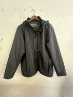 Jacke schwarz mit Kapuze Grösse XL gebraucht