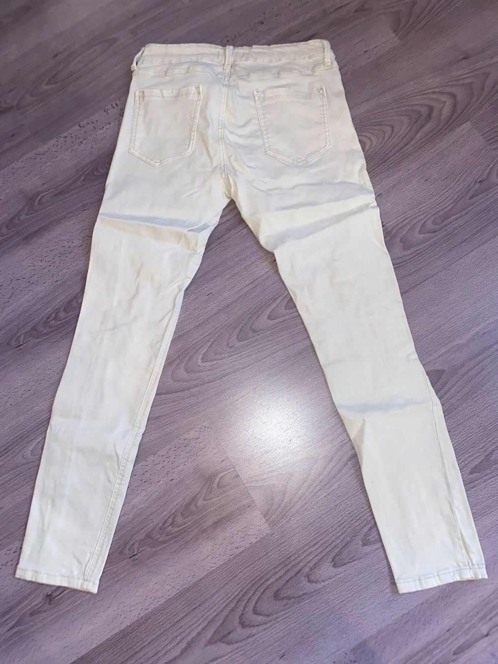 Tally Weijl Pantaloni: Pantalon beige slim – Nuovo (secondo la descrizione) da Porrentruy venduto da fee_24 1