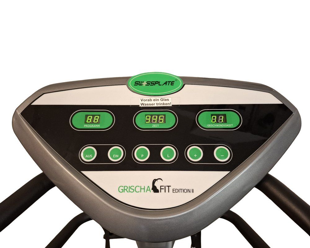 Swissplate Hometrainer: SWISSPLATE Vibrationsplatte Grischa Fit Edition 2 – Usato da Wil SG venduto da Restwert_Wil 2