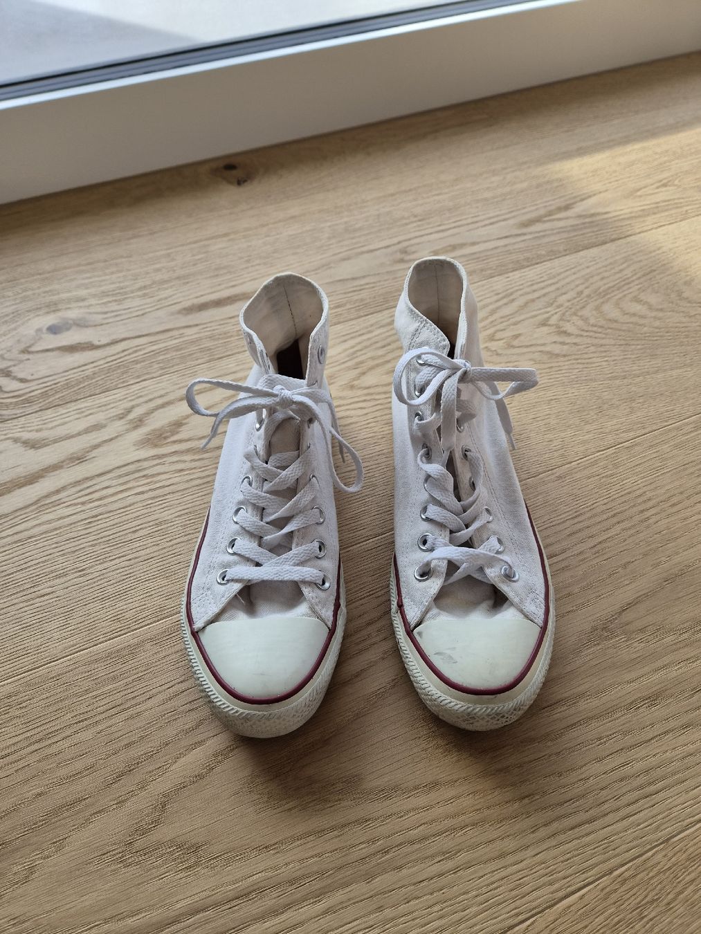 Converse Scarpe da uomo: Converse All Star / weiss / Gr. 7.5 – Usato da Adligenswil venduto da SnoeggelsDR 2