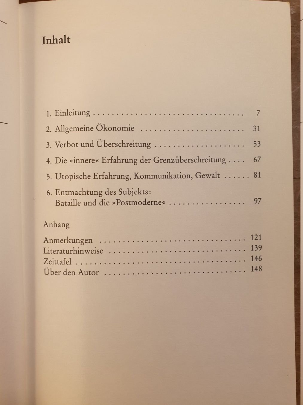 Bücher: Bataille - Peter Wiechsen – Gebraucht aus Zürich von loosebone 3