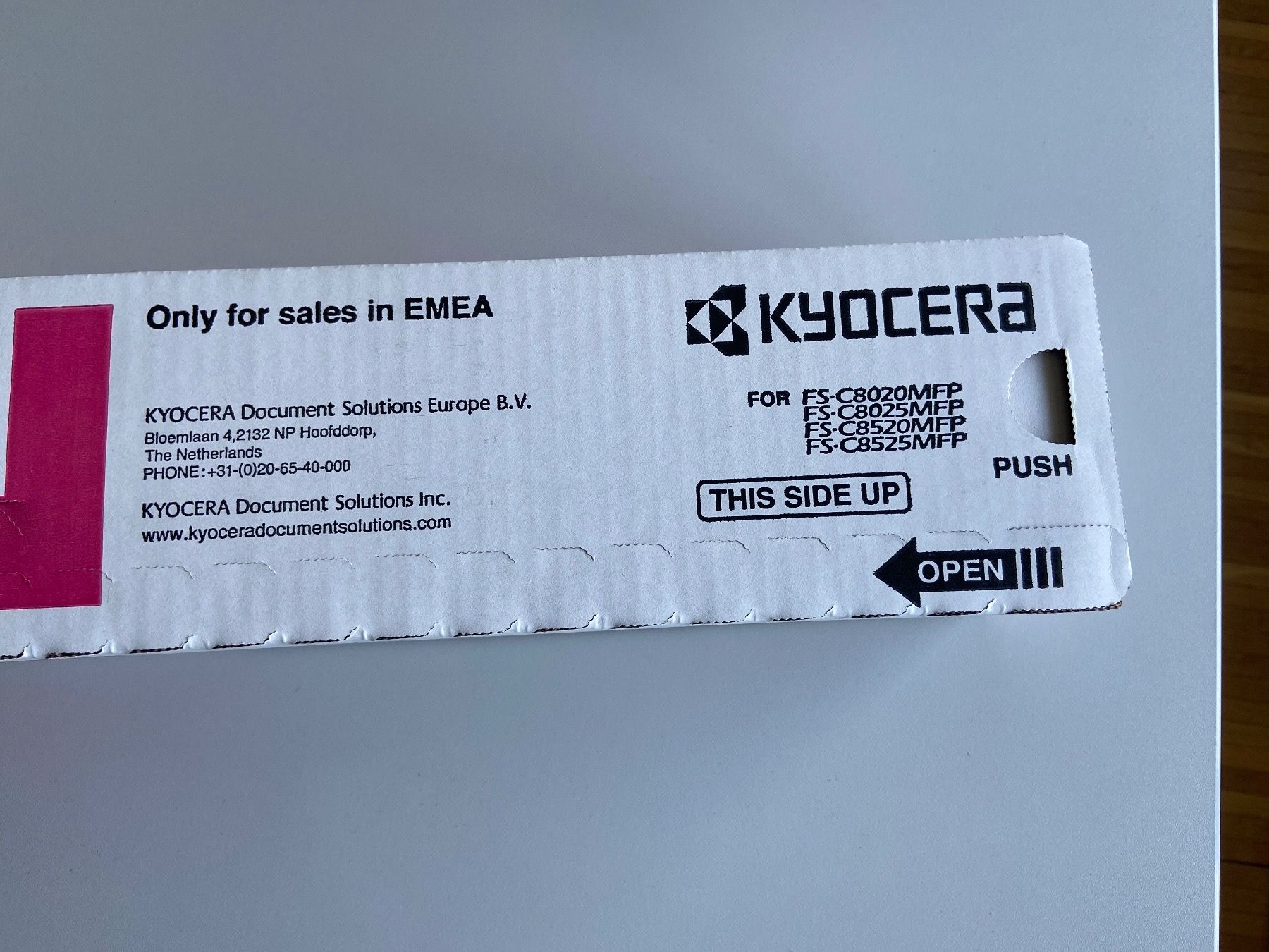 Kyocera Druckerpatronen & Toner: Kyocera Toner TK-895M / Magenta – Neu (gemäss Beschreibung) aus Klingnau von jazz065 1