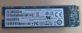 SanDisk X400 M.2 2280 SSD 128GB 