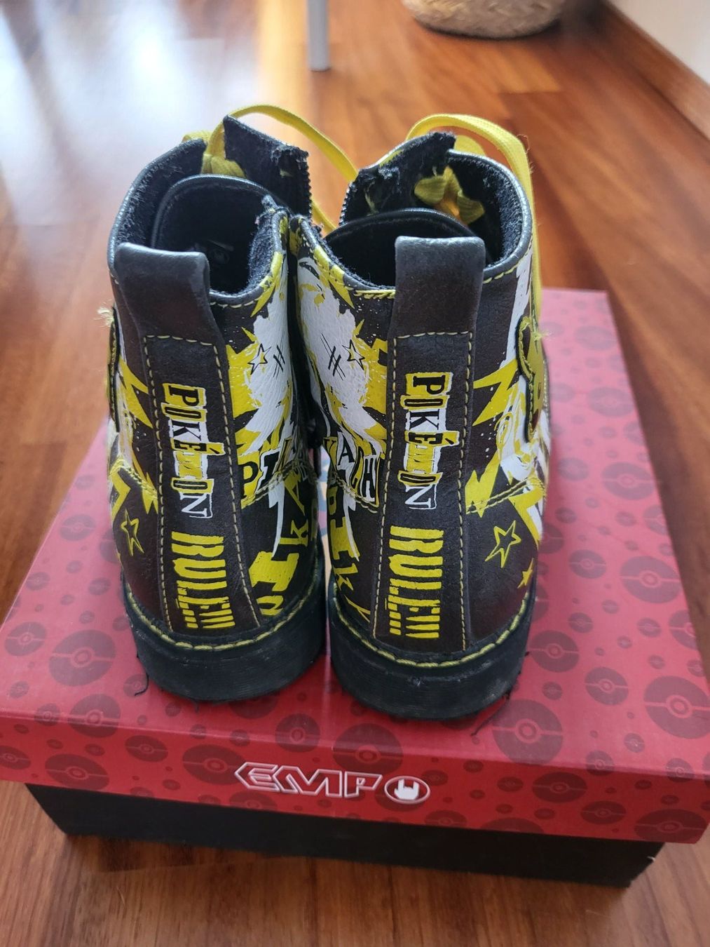 CMP Scarpe per ragazzi: Pokemon Schuhe – Usato da Zug venduto da Pietzke 4