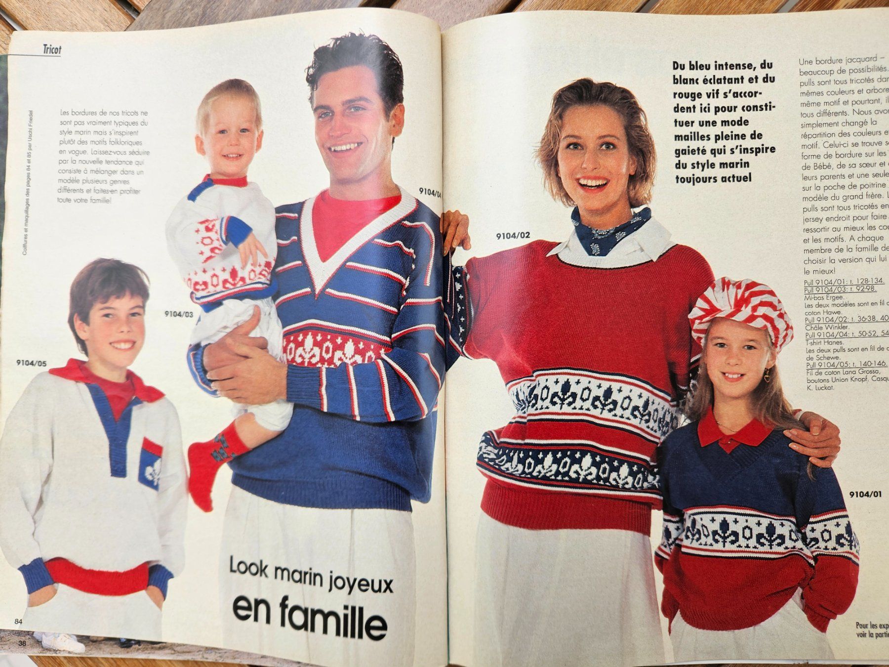 Schnittmuster: Burda 04.1991 / tenues sport etc. – Gebraucht aus Lausanne von tal_01 8