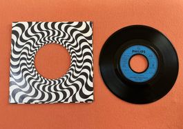 Schallplatte Vinyl Single 7“ / J. Hallyday - Elle m‘ oublie