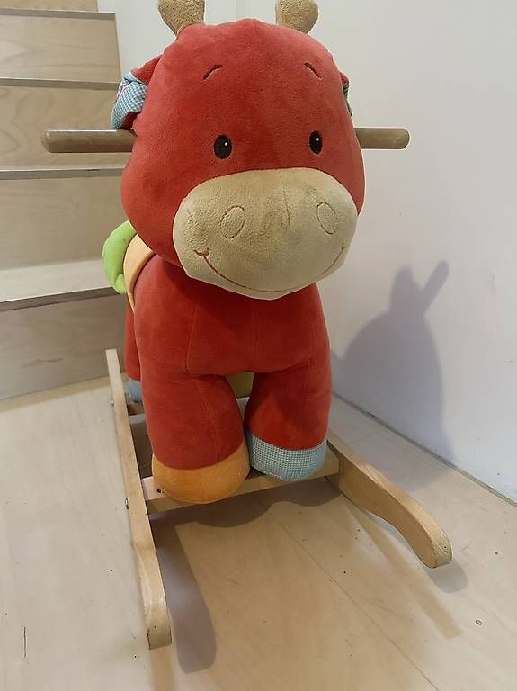 Spielzeuge: Cheval à bascule en peluche  – Gebraucht aus Corsier GE von jennameow 4