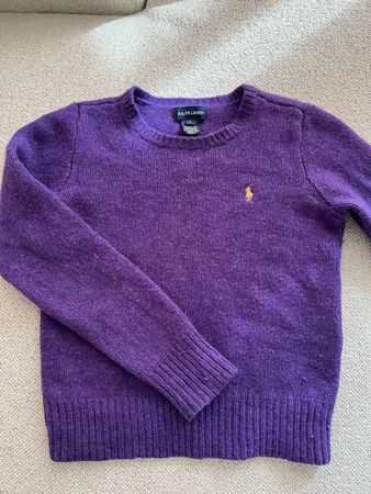 Polo Ralph Lauren sweater size L ( But fit only size XXs )