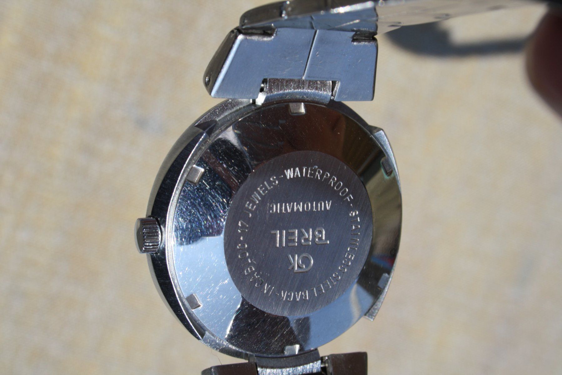 Breil Orologi: VINTAGE BREIL AUTOMATIC UHR – Usato da Wauwil venduto da Pneuedy 6