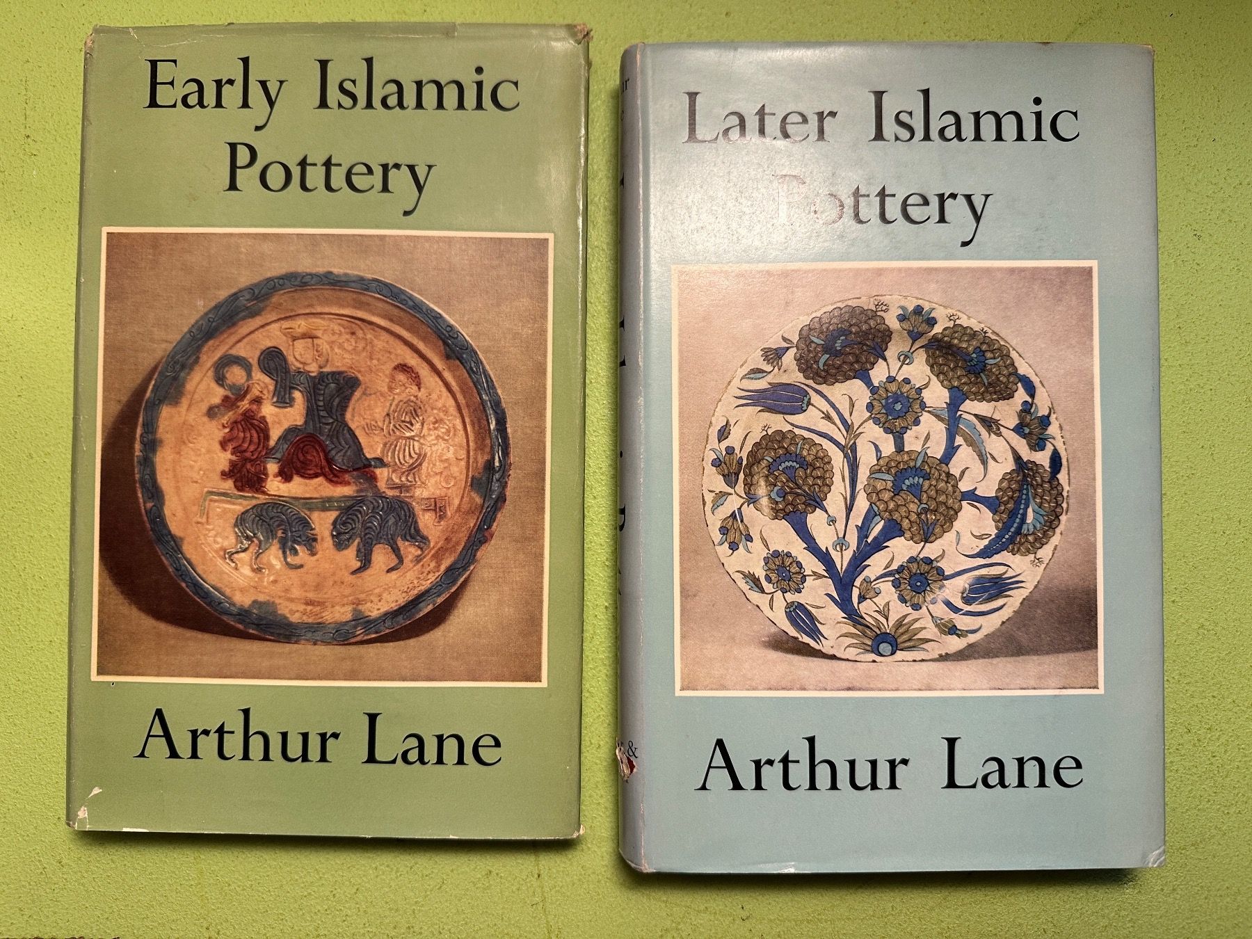 Libri: Arthur Lane: Islamic Pottery 2 Bde. – Usato da Zürich venduto da allp