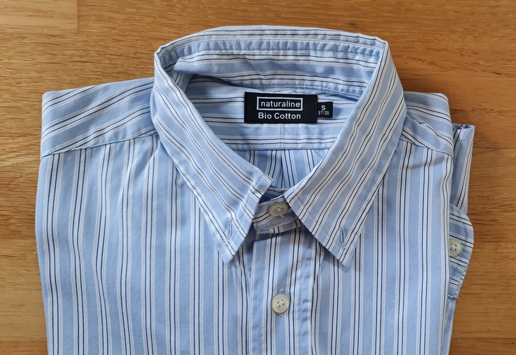 Camicie: BIO COTTON HEMD NATURALINE – Nuovo (secondo la descrizione) da kloten venduto da Dralion73 1