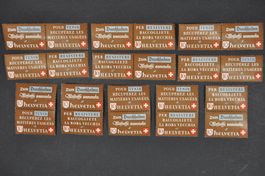 Z33a-Z34d Paare Altstoff 1942 Paare postfrisch ohne Falz