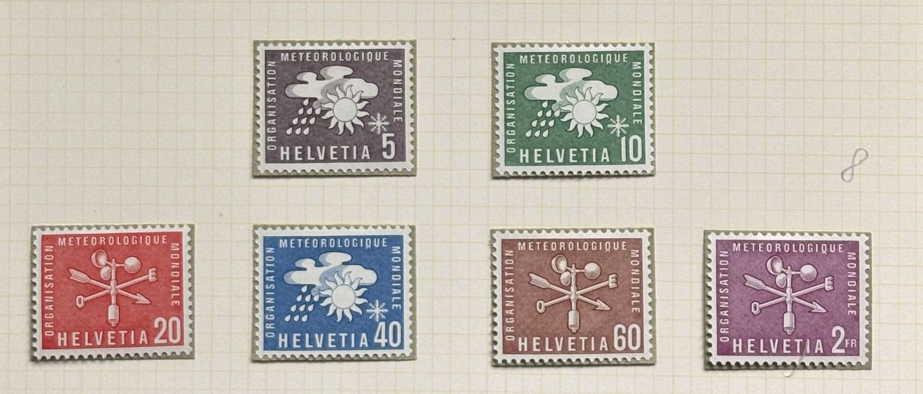 Tous les timbres: LOT SCHWEIZER BRIEFMARKEN – D'occasion à Ostermundigen par Wyatt-Earp 2