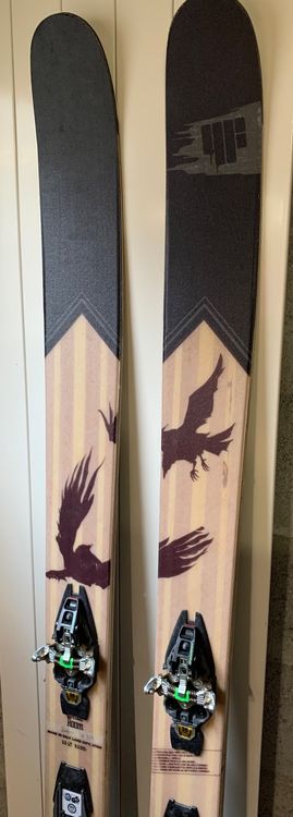 skis 4FRNT Raven 184cm | Kaufen auf Ricardo 
