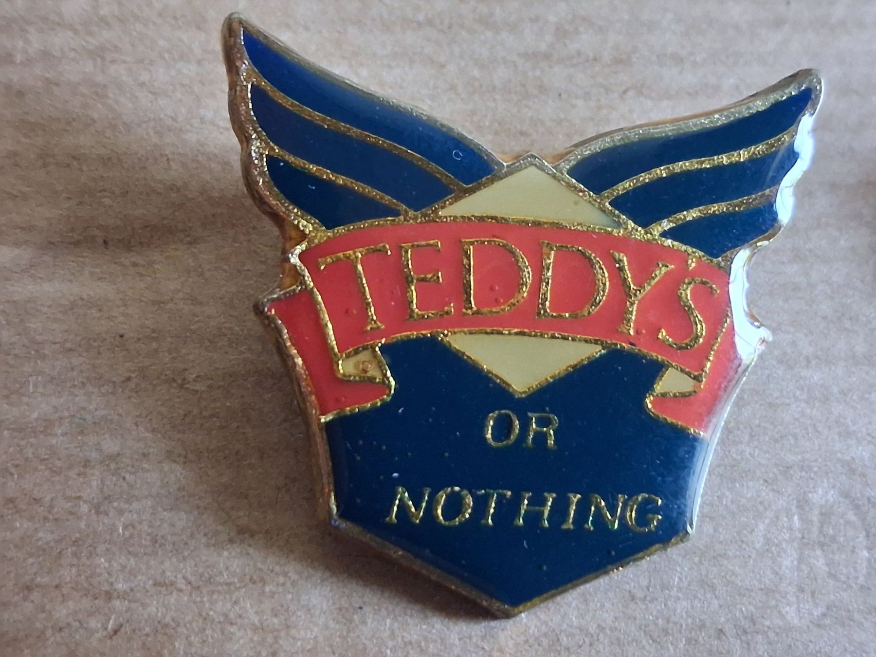 Hard Rock Cafe Placchette & Badge: 2  Anstecker/Broschen Hard Rock Cafe & Teddys or Nothing – Usato da Hagendorn venduto da siwasi3 1