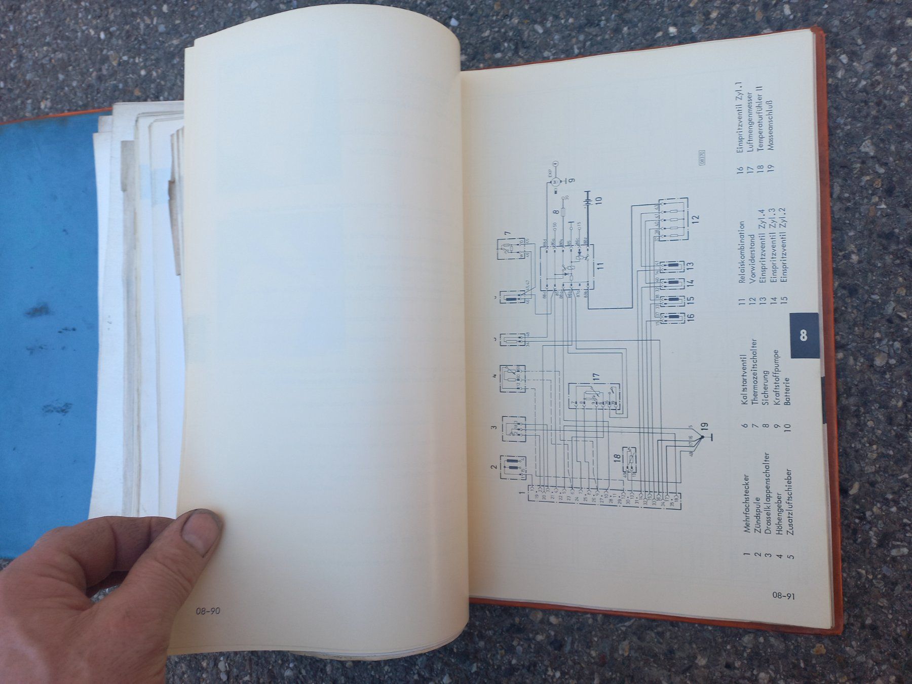 Opel Documenti: Original Oldtimer Werkstatthandbuch OPEL Ascona 16 Manta A – Usato da Dulliken venduto da classiclerchdulliken 8