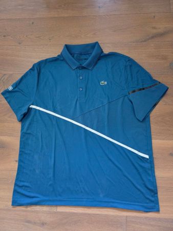 Polo Lacoste Herren Grösse US XXL, dunkelblau guter Zustand
