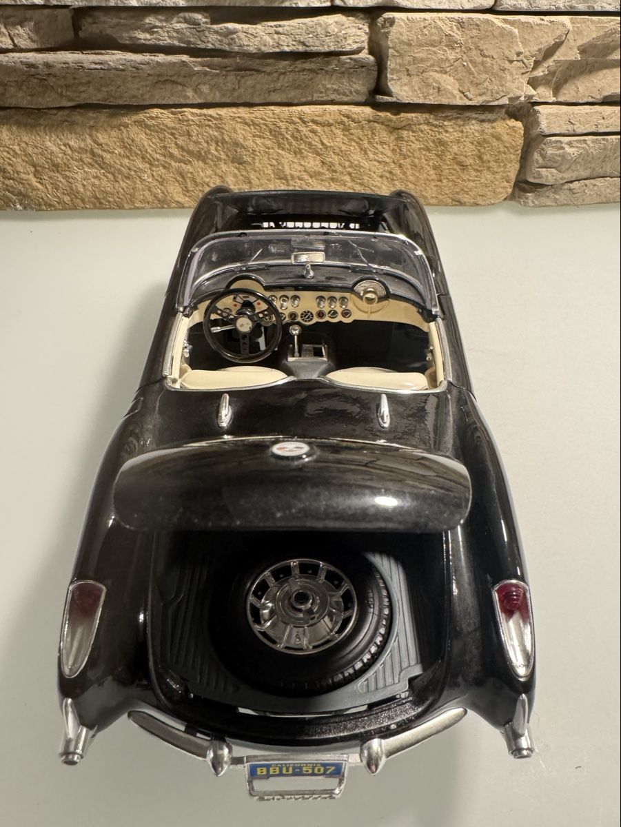 Chevrolet Modellini d'auto: 1957 Chevrolet Corvette – Usato da Buchs SG venduto da Scheni71 3
