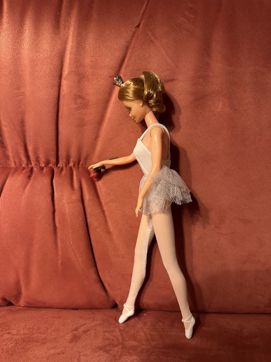 Bambole: Barbies Ballerina 1983 mit Extrakleid – Usato da Herbriggen venduto da Sehrazade 3