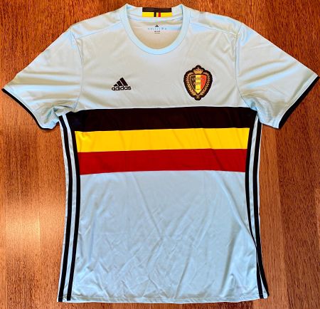 Belgien Away Shirt - 2016/17