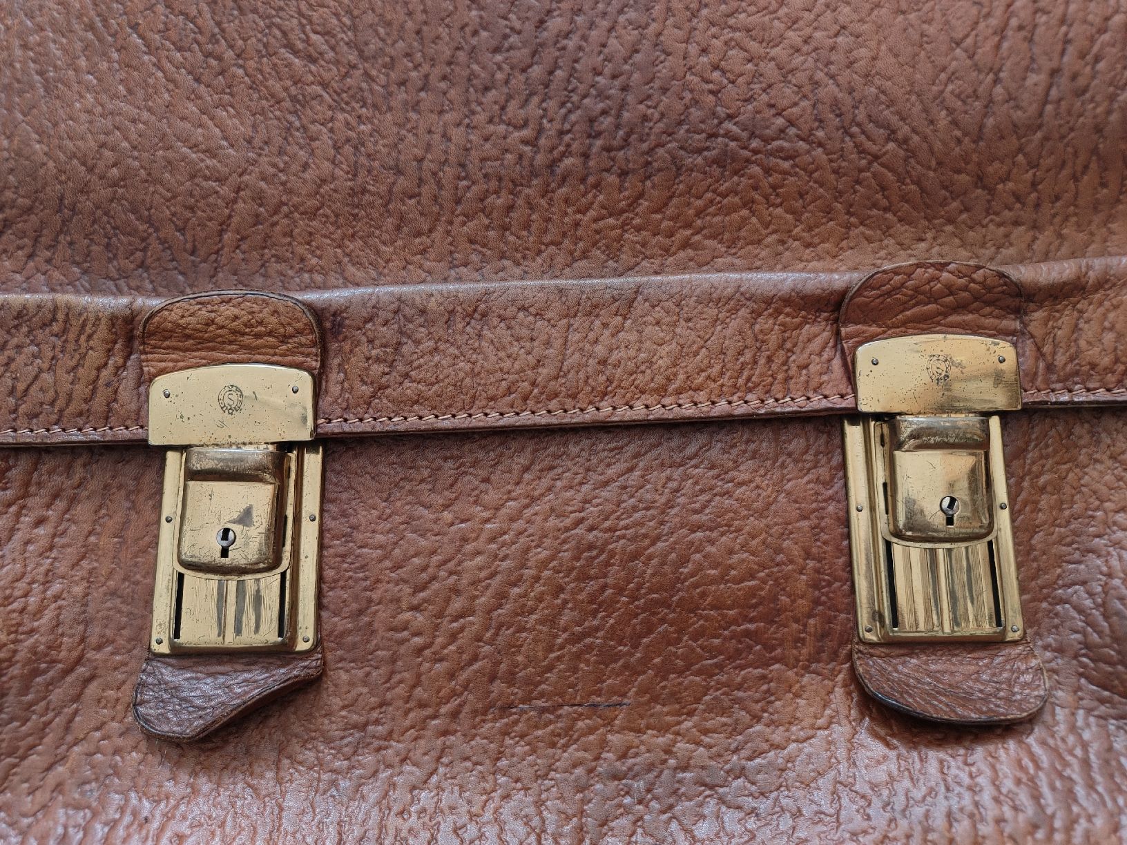 Valigie & Borse: Wunderschöne Vintage Aktentasche – Usato da Dulliken venduto da datschgi 2