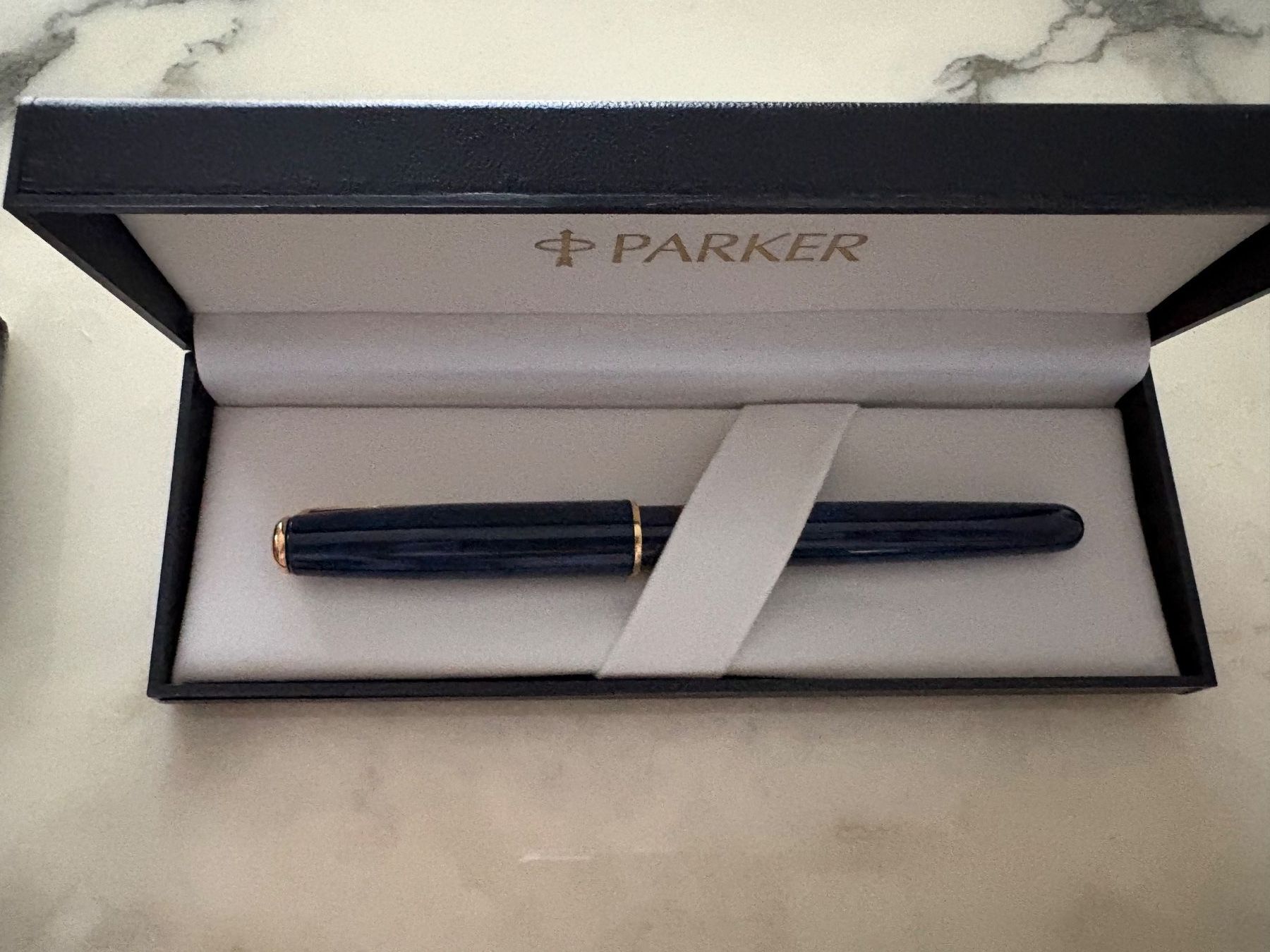 Parker Stifte & Marker: Parker Sonnet Rollerball – Neu und originalverpackt aus Stallikon von hkeui