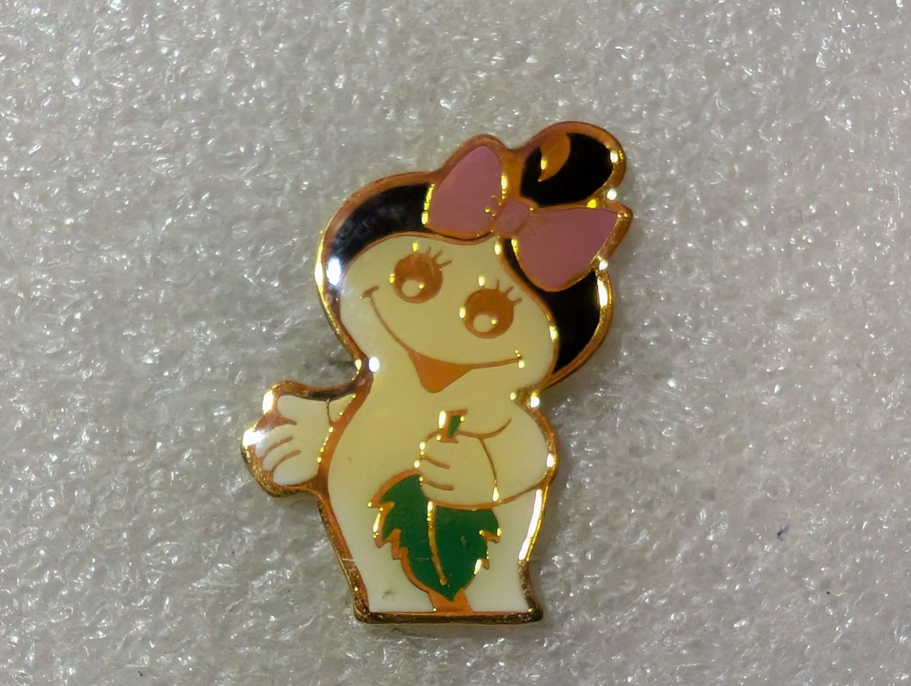 Placchette & Badge: Ansteckpin 141: Maga Bio – Usato da Oppligen venduto da Pin-Fall-Shop