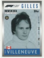2025 Topps F1 Turbo Attax Formel 1 Jacques Villeneuve