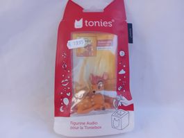 Figurine Audio Pour la Toniebox Disney Bambi 4ans Neu
