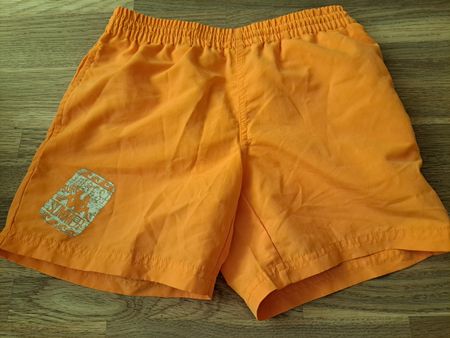 Kappa BadeshortsGr.140 Farbe orange zu verkaufen.