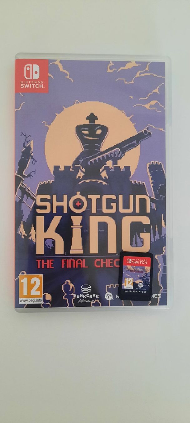 Giochi: Shotgun King: The Final Checkmate - Nintendo Switch – Usato da Pomy venduto da samsepi0l