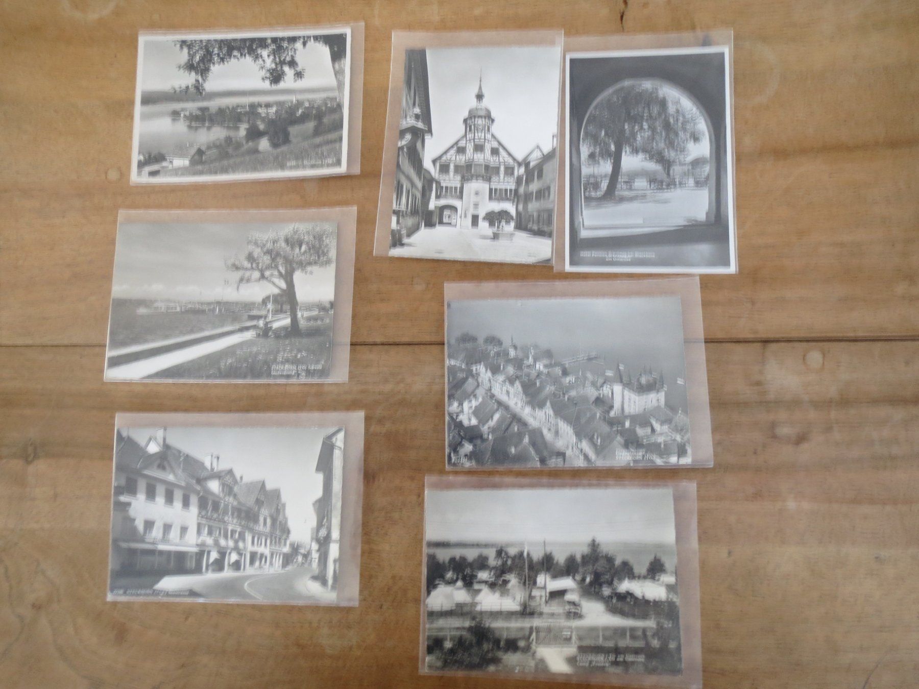 Cartoline postali: Steckborn - etwa 102 alte Ansichtskarten. – Usato da Tagelswangen venduto da Miski 1