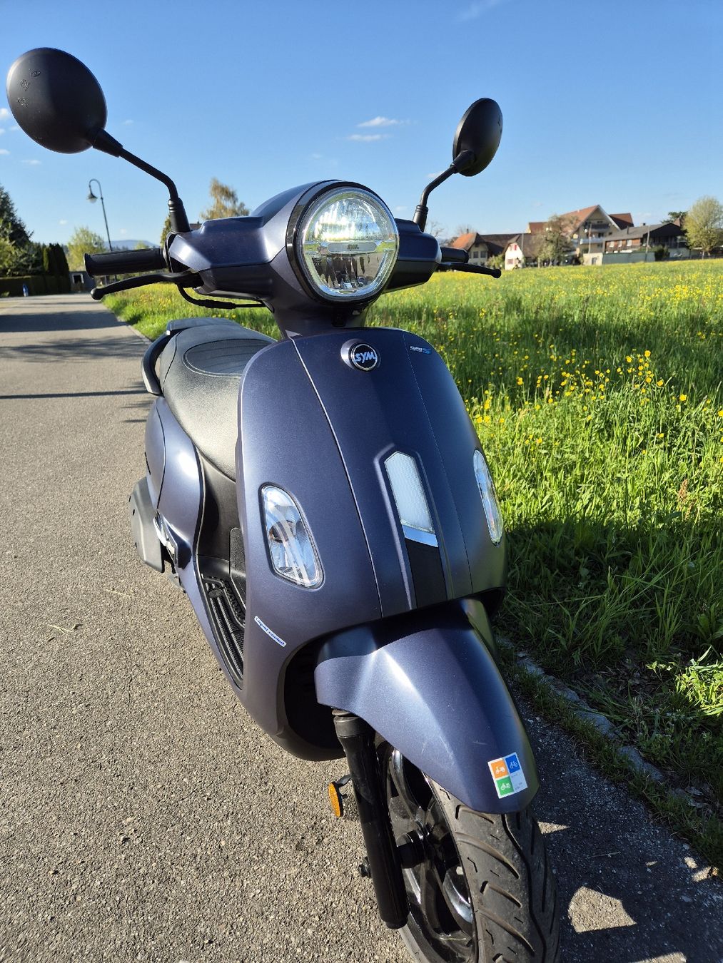 Sym Scooter: SYM Fiddle 4 125 nur 560km 2023 – Usato da Roggwil BE venduto da Verkaufstisch 4