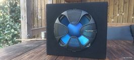 Subwoofer Blaupunkt Bassbox schwarz gebrauchter Zustand
