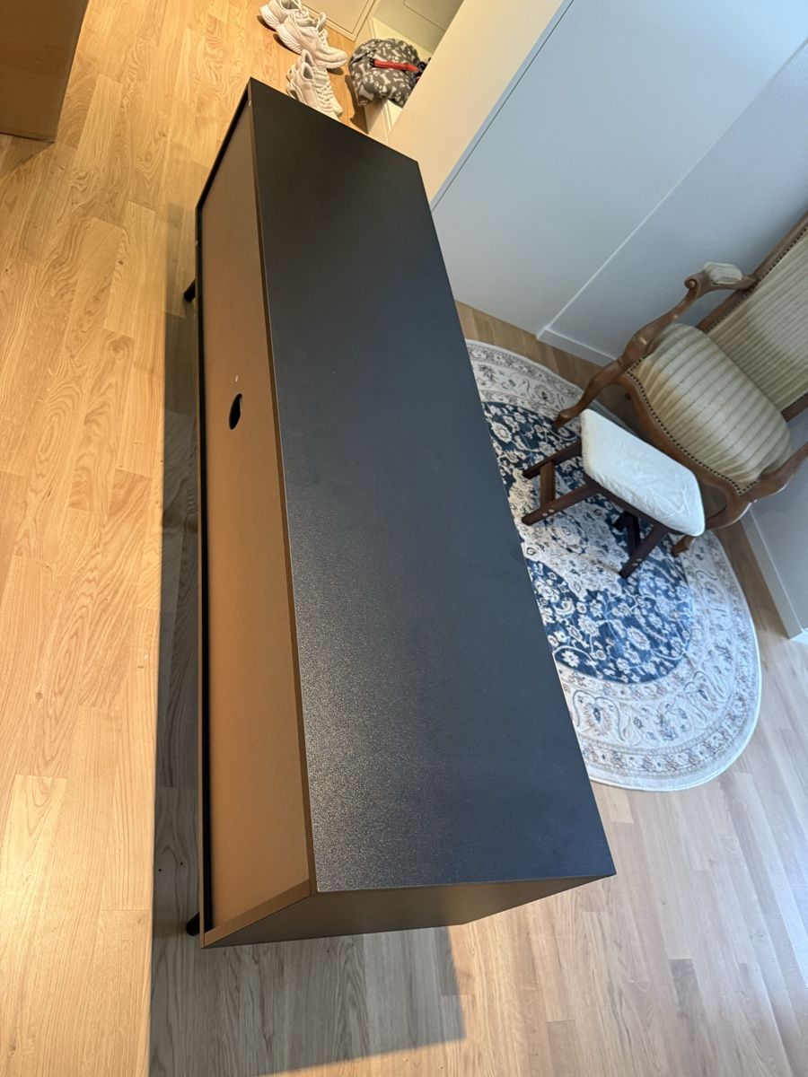 Beliani Cassettiere: Sideboard mit Rattanfronten schwarz neuwertig – Usato da Kriens venduto da Icardii_95 5
